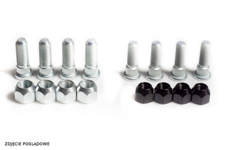 Nakrętki koła przedniego / tylnego polaris ranger 325/500/570/700/900 - patrz opis dodatkowy