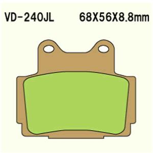 Klocki hamulcowe vesrah  vd-240jl