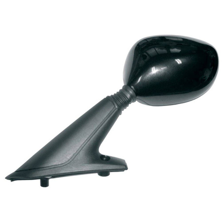 Lusterko lewe, kolor czarny piaggio/vespa x-evo 125/250/400 2007-2009 (e340i)