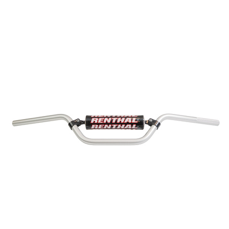 Kierownica 7/8 cala (22mm) atv handlebar silver yamaha raptor yfm 700 06-12 padded kolor srebrny z gąbką