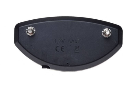 Lampa rowerowa LED tył bagażnik