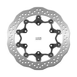 Tarcza hamulcowa przód ktm sx/exc '88-'22, lc4 '91-'07, lc8 950/990 '02'-13 (300x127x5mm) (6x6,5mm) wave pływająca