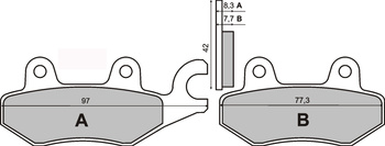 Klocki Hamulcowe Burgman 400