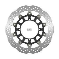 Tarcza hamulcowa przód husqvarna nox570 '01-03, sm510/610 '05-10, smr630 '05-13 (320x120x5mm) (4x8,5mm) wave pływająca (środaluminiowy)