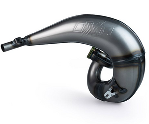 DYFUZOR (TUBA REZONANSOWA) FRONT EXHAUST PIPE RACISTEEL KTM EXC 250 / 300 '04-'10 SX 250 / 300 '03-'10