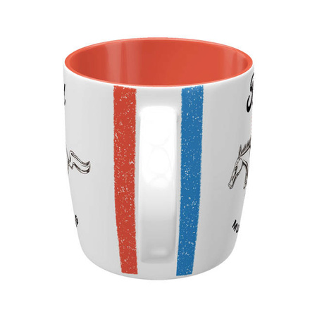Kubek Mustang Horse & Stripes 43065