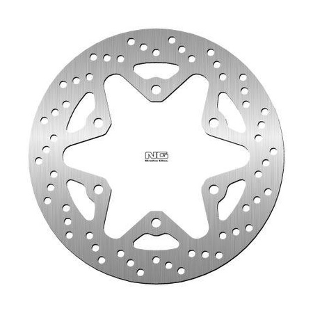 Tarcza hamulcowa tył triumph bonneville 900 '89-90 (260x115x5,5mm) (6x105mm)