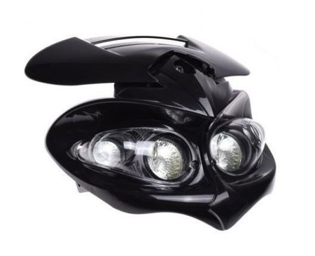 Lampa przednia Street Cross enduro uniwersalna