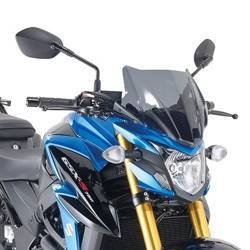 Szyba suzuki gsx-750 (17) 28 x 36,5 cm przyciemniana z mocowaniami