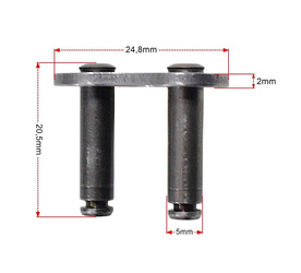Did Ogniwo Łączące Łańcucha Napędowego  Didcl428vx-Zj