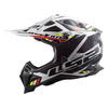 Kask enduro LS2 MX700 Subverter Evo Stomp White Black