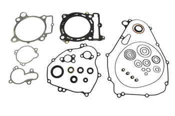 KOMPLET USZCZELEK Z KOMPLETEM USZCZELNIACZY SILNIKOWYCH KAWASAKI KX 450 F (KXF450) '19-'20