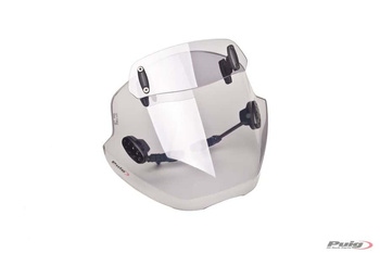Szyba Owiewka Trend (Z Deflektorem) Puig Do Yamaha Mt-07 18-20 Lekko Przyciemniona