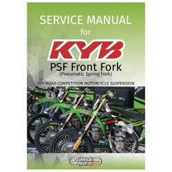 książka serwisowa psf (pneumatis spring fork) english (service manual)