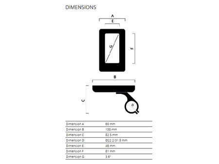 Wyświetlacz Lcd Bafang Dp C10.Uart