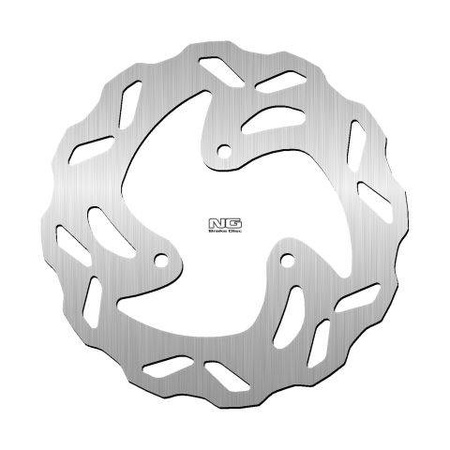 Tarcza hamulcowa tył rieju tango 50/250 '12-13, tango 125 '15-16, mrx 125 '03-17, mrt 50 '12-21, marathon 125 '08-12, (200x62x4) (3x8,5mm) wave