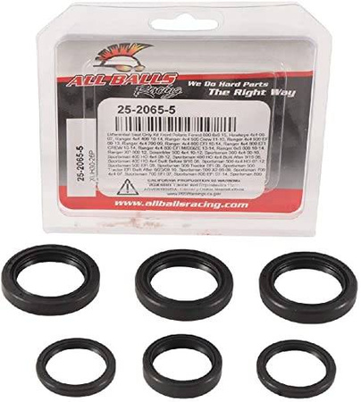 Uszczelniacze dyferencjału przedniego yamaha yfm350fw big bear 87-97, yfm400 kodiak 4wd 93-98