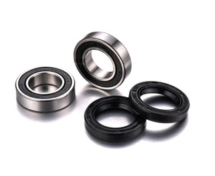 ŁOŻYSKA KOŁA PRZEDNIEGO Z USZCZELNIACZAMI SUZUKI DRZ 400 S / SM '00-'19, KAWASAKI KLX 400 '03-'04 (25-1753)