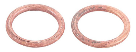 Winderosa (vertex) uszczelka kolektora wydechowego honda xl250r 84-87, xr250l 91-96, xr250r 81-04, yamaha tt350 86-87, xj650 80-83, xt350 85-00