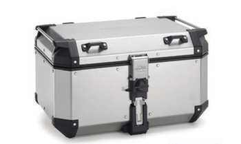 KUFER CENTRALNY 58L MONOKEY KVG580A K'VOYAGER ALUMINIOWY KOLOR SREBRNY