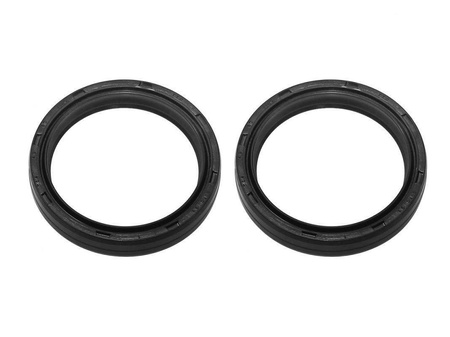 Uszczelniacze przedniego zawieszenia olejowe 49x60x10 mm crf 250r '15-'20, crf 250rx '19-'20, crf 450r/rx '17-'20, kawasaki klx 400 '03-'04,
