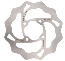 Tarcza hamulcowa tył ktm sx 65 '04-'21, husqvarna tc 65 '19-'21, gas gas mc '21, wave (160x45x3mm) (4x6,5mm)