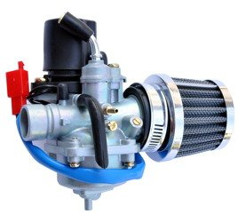 Gaźnik skuter 2T Minarelli Keeway Yamaha z filtrem