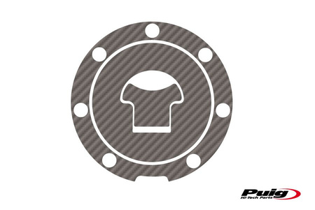 Osłona wlewu paliwa puig do honda (wzór x-treme) carbon