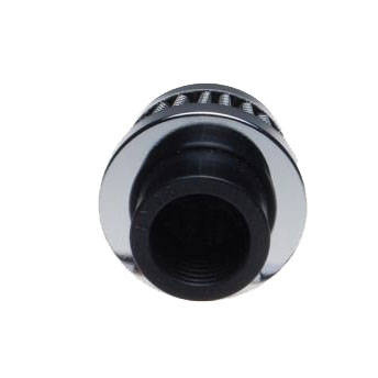 Filtr powietrza 28 mm stożkowy mały niski chrom