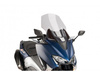 Szyba Puig V-Tech Do Yamaha T-Max 530 / 560 (Touring) Lekko Przyciemniona