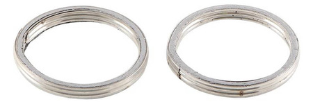Winderosa (vertex) uszczelka kolektora wydechowego suzuki dl650 04-17 dl650, gs500 89-02, gs500f 04-09, sv650 99-17