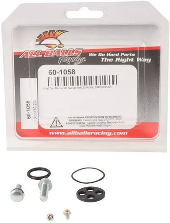 Zestaw naprawczy kranika suzuki rm125 96-06, rm250 95-06