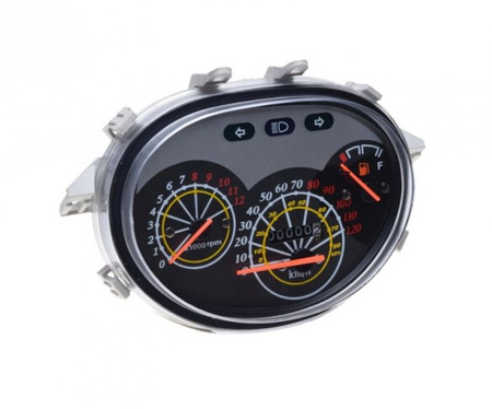 Licznik prędkościomierz skuter 4T Jonway Shotgun oraz inne