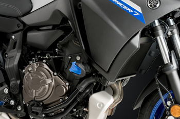 Crash Pady Puig Do Yamaha Mt-07 / Tracer 700 / Xsr700 Czarne