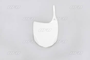 Tablica na numer startowy kawasaki kxf 250 '09-'12 kolor biały