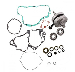 Wiseco wał korbowy suzuki rm 250 '03-'04 (z łożyskami i uszczelniaczami na wał oraz kompletem uszczelek na dół silnika) (hr4058)