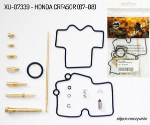 Zestaw naprawczy gaźnika honda crf 450r '07-'08 (26-1459) (na 1 gaźnik)