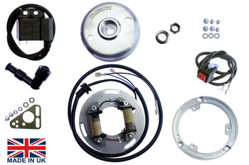 ZESTAW ZAPŁONOWY CDI DO HUSQVARNA CR 250 / 400 '65-'70