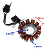 Stator z magnetem skuter Piaggio Zip 4T Piaggio TP