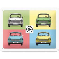 Tablica plakat 15X20 Trabant pop Art 26258