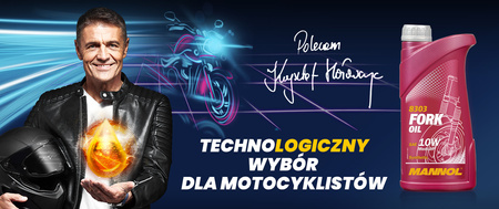 Mannol olej do teleskopów fork oil sae 10w 1l (20)