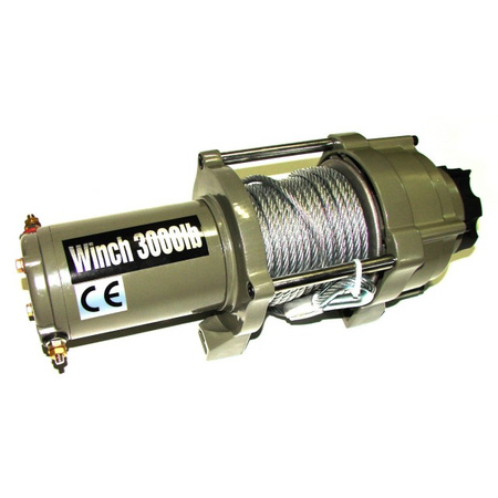 Wyciągarka Power Force Atv Quad Uciąg 3000lbs / 1361kg