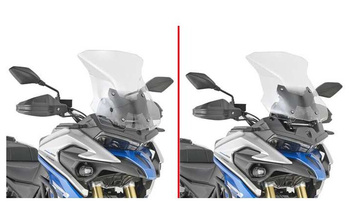 SZYBA VOGE VALICO 525 DSX '24-'25,VALICO 625DSX '25 (47 X 44 CM) PRZEZROCZYSTA