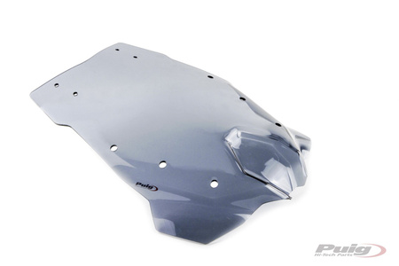 Szyba Touring Nowej Generacji Puig Do Bmw R1250r 19-23 (Bez Oryginalnego Wspornika Bmw) Lekko Przyciemniona