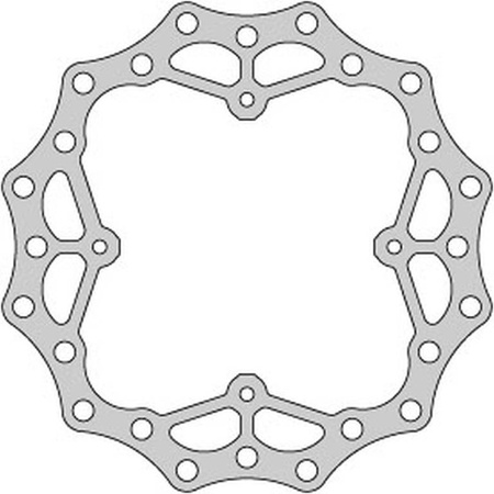 Tarcza hamulcowa tył honda cr125 crf250 crf250 crf450