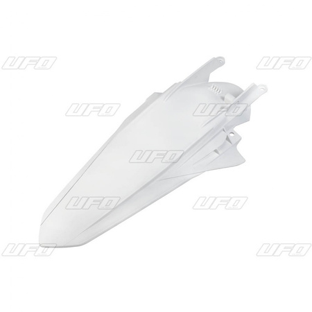 Błotnik tył ktm exc 125 '20-'21, exc/excf(exc-f) 150/250/300/350/450/500 '20-2023 kolor biały 2020 (with pins) enduro