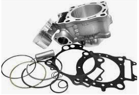 cylinder kompletny yamaha yzf 250 '19-'20 big bore = 80mm 270cc (13.8:1) (tłok 24405)