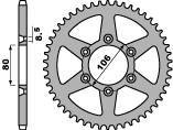 Zębatka tylna 3560 49 c45 aprilia 125 rx 91-95, rx125 08-12 (łańc. 520) (jtr22.49)