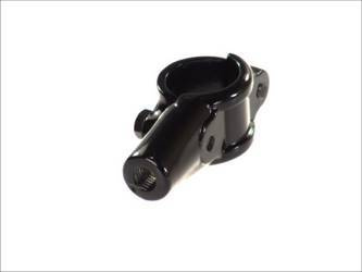 Adapter lusterka (uniwersalne, średnica gwintu 8mm, kierunek lewostronny, obejma na kierownicę 22,2mm) (tm16)