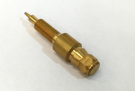 Śruba regulacji wolnych obrotów gaźnika dellorto si